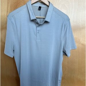 Lululemon Mens Evolution Polo, Large, never worn